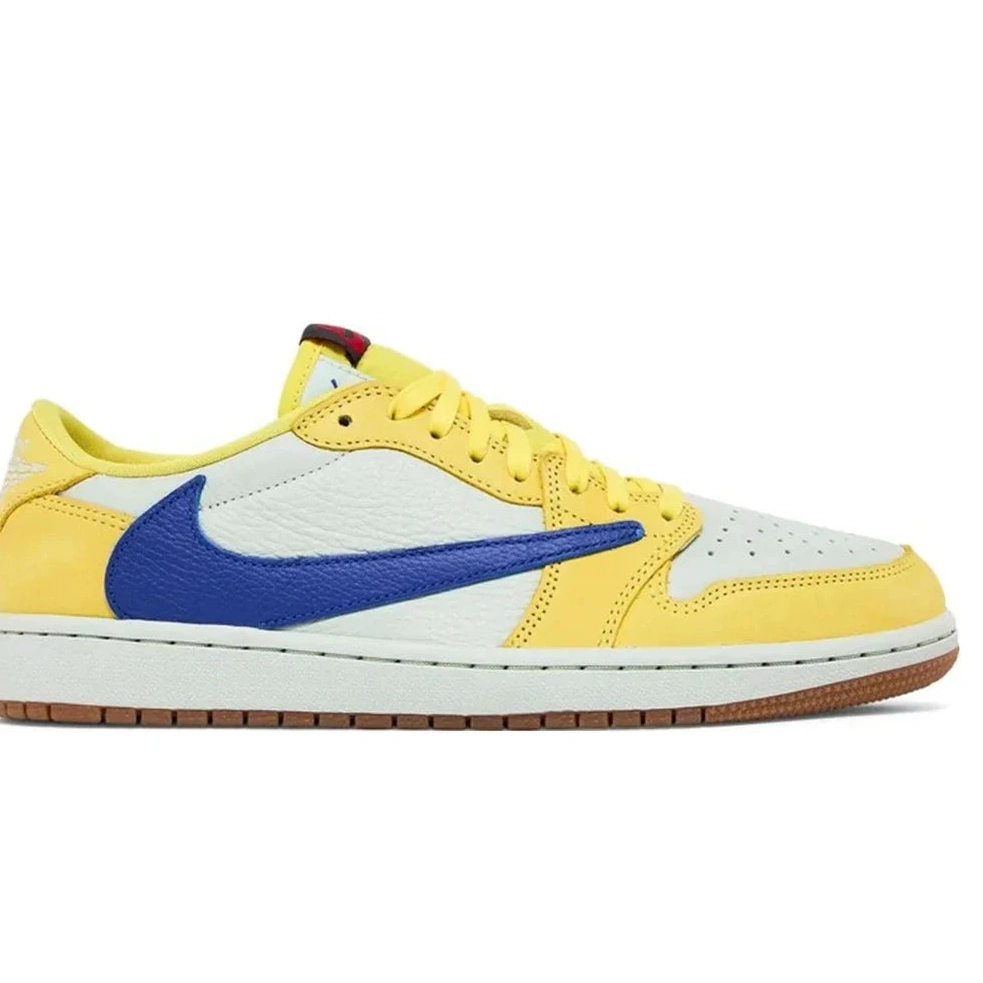 Canary Jordan W Retro SP Travis Low OG 1 Scott 0721